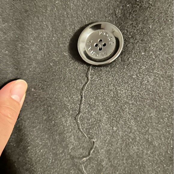 Michael Kors wool double breasted pea coat - Picture 3 of 4